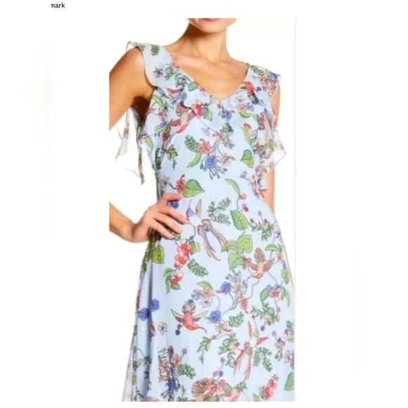 NANETTE LEPORE HUMMINGBIRD Dress size 2 NWT’S - Picture 3 of 13